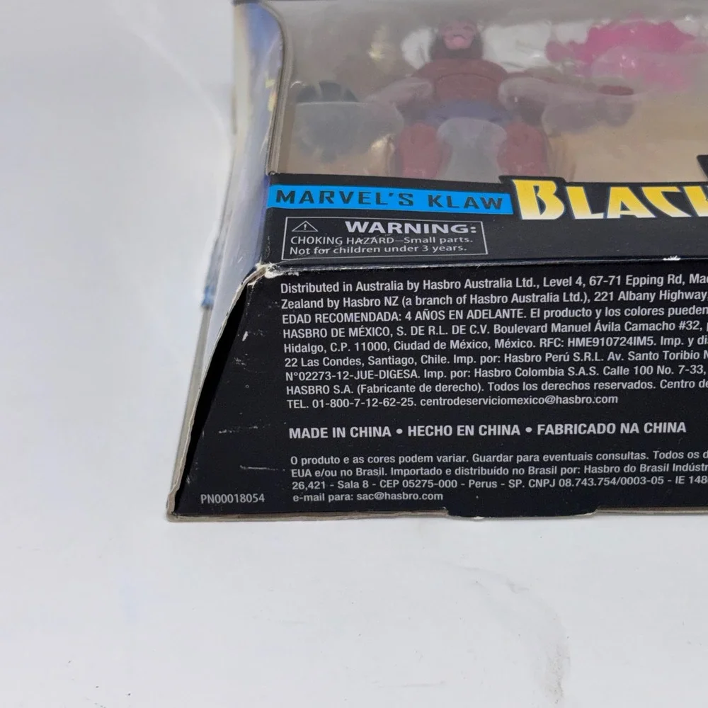 Marvel Legends Black Panther Shuri Marvel's Klaw 2 Pack Hasbro 2017 Sealed